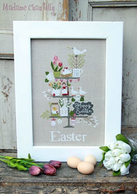 Celebrate Easter-Madame Chantilly-