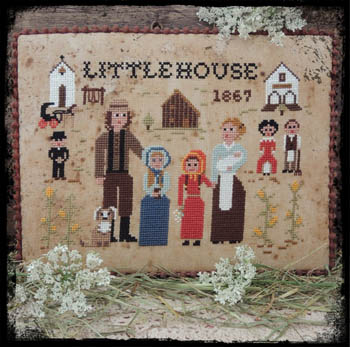 Little House-Fairy Wool In The Wood-