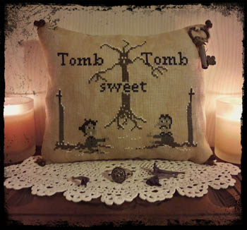 Tomb Sweet Tomb-Fairy Wool In The Wood-