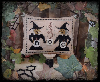 Witch Sisters-Fairy Wool In The Wood-