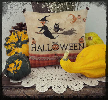 Happy Halloween By Tina-Fairy Wool In The Wood-