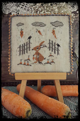 Rabbit And Ghost-Fairy Wool In The Wood-