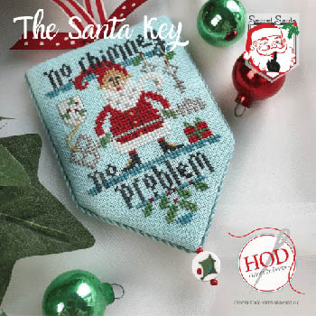 Santa Key-Secret Santa #2-Hands On Design-