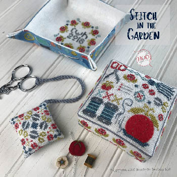 Stitch In The Garden-Hands On Design-