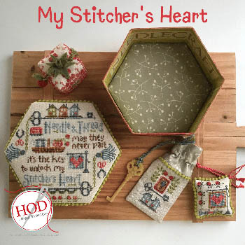 My Stitcher's Heart-Hands On Design-