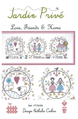 Love Friends & Home-Jardin Prive-