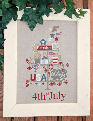 Celebrate 4th July-Madame Chantilly-