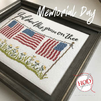 Memorial Day-Hands On Design-