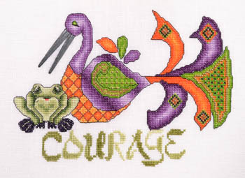 In These Troubled Times Courage-MarNic Designs-