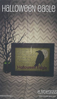 Halloween Eagle-EJV Designs-