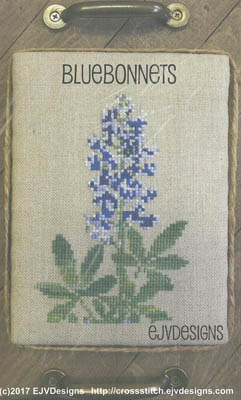 Bluebonnets-EJV Designs-