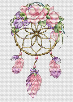 Spring Dreamcatcher-Les Petites Croix De Lucie-