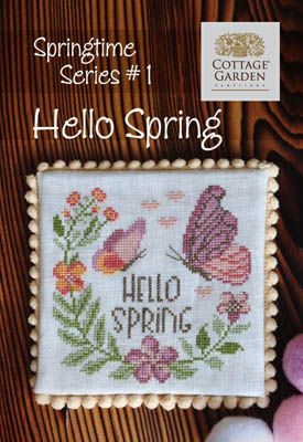 Hello Spring-Cottage Garden Samplings-