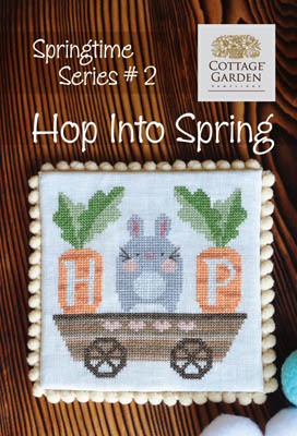 Hop Into Spring-Cottage Garden Samplings-