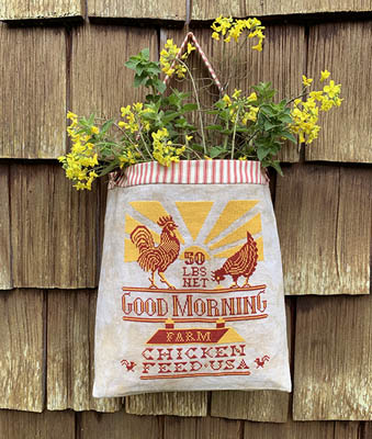 Chicken Feed Sack-Carriage House Samplings-