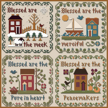 Saltbox Scriptures-Little House Needleworks-