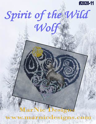 Spirit Of The Wild-Wolf-MarNic Designs-