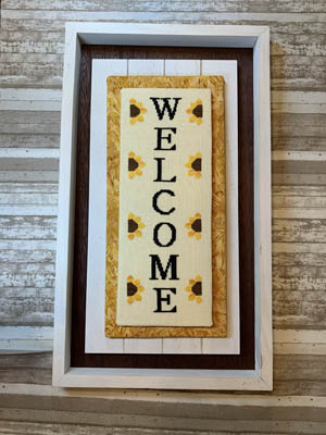 Sunflower Welcome-Needle Bling Designs-