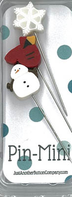 Snow Season Mini Pins jpm483-Just Another Button Company-