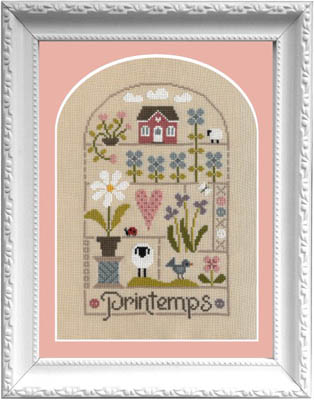 Petits Moments Du Printemps-Jardin Prive-