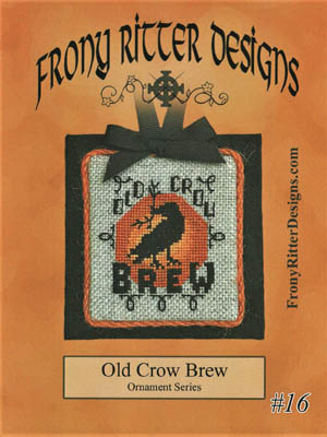 Old Crow Brew-Frony Ritter Designs-