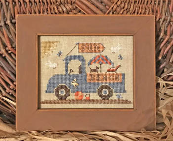 Beach Fun Truck-Homespun Elegance-