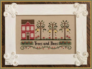 Trees And Bees-Country Cottage Needleworks-