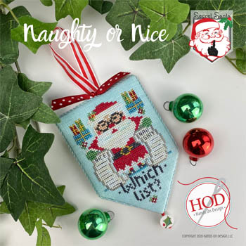 Naughty Or Nice Secret Santa-Hands On Design-