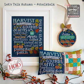 Let's Talk Autumn-Hands On Design-