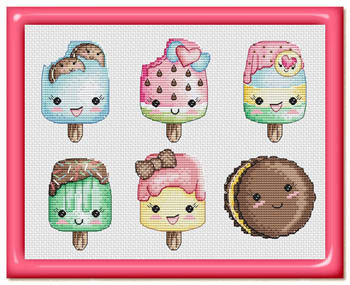 Kawaii Lollipops-Les Petites Croix De Lucie-