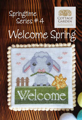 Welcome Spring-Cottage Garden Samplings-