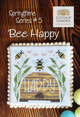 Bee Happy-Cottage Garden Samplings-