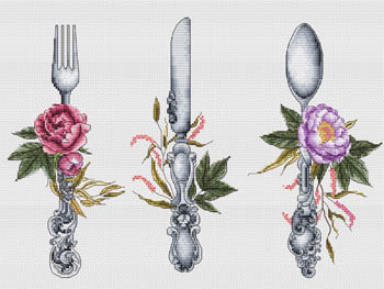 Cutlery-Les Petites Croix De Lucie-