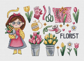 Florist-Les Petites Croix De Lucie-