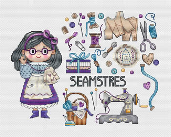 Seamstress-Les Petites Croix De Lucie-