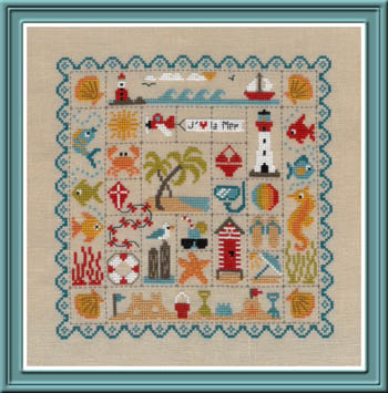 Patchwork De La Plage-Jardin Prive-