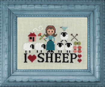 I Love Sheep-Jardin Prive-