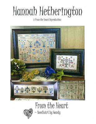 Hannah Hetherington-From The Heart Needleart-