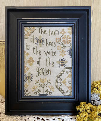 Quaker Bees-From The Heart Needleart-