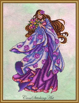 Rosina-Cross Stitching Art-