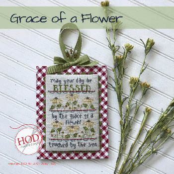 Grace Of A Flower-Hands On Design-