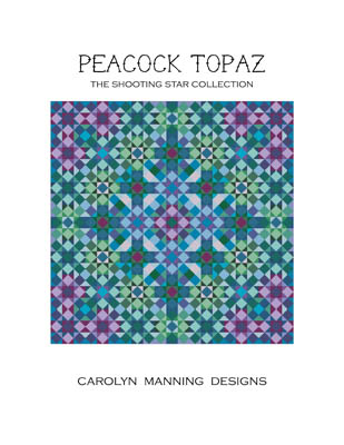 Peacock Topaz-CM Designs-