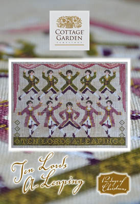 Ten Lords A Leaping-Cottage Garden Samplings-