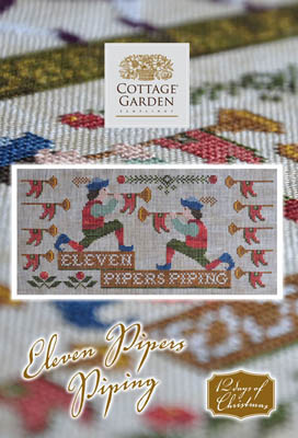 Eleven Pipers Piping-Cottage Garden Samplings-