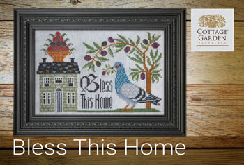 Bless This Home-Cottage Garden Samplings-