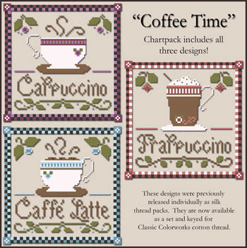 Coffee Time-Little House Needleworks-