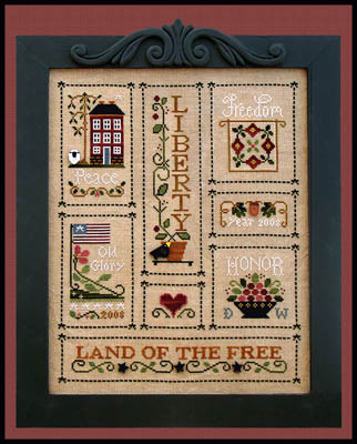 Heart Of America-Little House Needleworks-