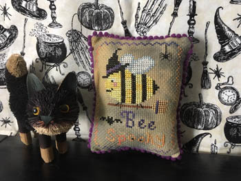 Bee Spooky-Darling & Whimsy Designs-