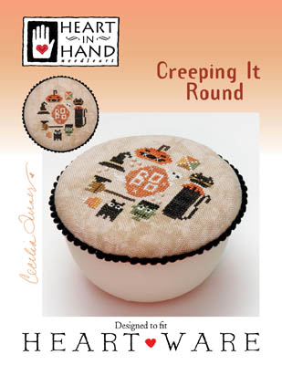 Creeping It Round (w/ emb)-Heart In Hand Needleart-