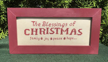 Christmas Blessings-Poppy Kreations-